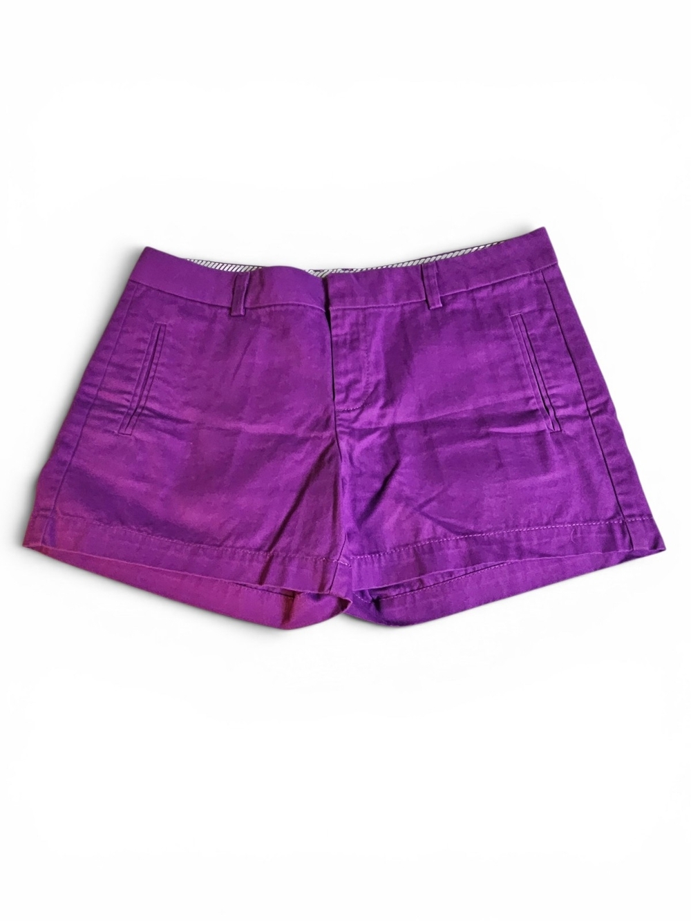 STYLUS Purple Bermuda Shorts